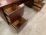 Wooden Desk D24" x W72" x H29"