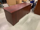 Wooden Desk D24" x W72" x H29"