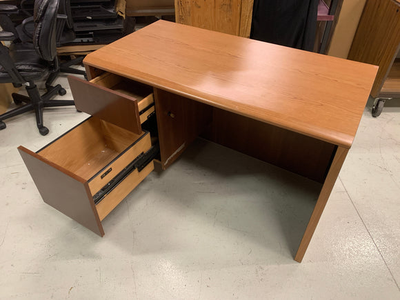 Desk With Lockable Drawers