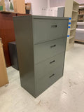 Metal Filing Cabinet D18" x W36" x H52.5" _ 1