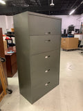 Metal Filing Cabinet D18" x W36" x H65"