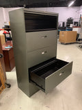 Metal Filing Cabinet D18" x W36" x H65"