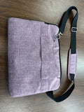 Purple Laptop Bag w Sling