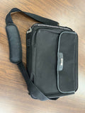 Black Laptop Case w Sling