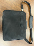 Black Laptop Case w Sling