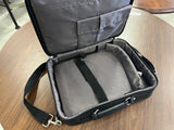 Black Laptop Case w Sling