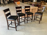 Set of 4 Bar Stools