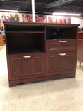 Desk/Storage With Usb Outlet