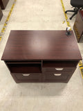 Desk/Storage With Usb Outlet