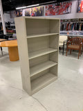 Metal Bookcase D13" x W35" x H60"