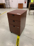 Rolling File Cabinet W/ Key