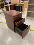 Rolling File Cabinet W/ Key