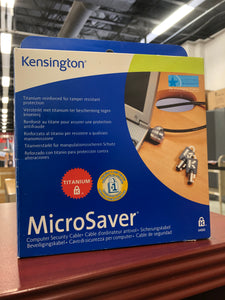 Kensington MicroSaver Computer Lock