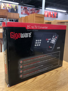 GigaWare PC to TV Converter
