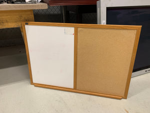 Combination Dry Erase / Cork Board 36" x 24"