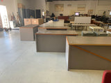 Metal Desk W/ Drawers D30" x W60" x H29"