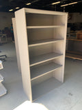 Metal Bookcase D14" xW36" x 62.5"