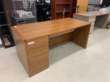 HON Wooden Desk With Drawers