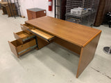 HON Wooden Desk With Drawers