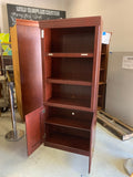 Cherry Bookcase D13" x W30" x H71"