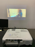 epson small projector