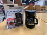 Black & Decker Coffeemaker, 5 Cup