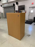 Wooden 4 Drawer Lateral File Cabinet