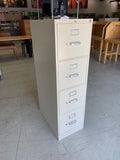 HON File Cabinet 4 Drawer Vertical Letter Size