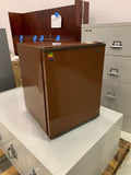 Small Brown Refrigerator