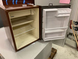 Small Brown Refrigerator
