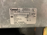 Small Brown Refrigerator