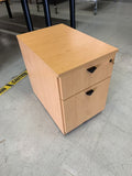 Mobile 2 Drawer Pedestal File