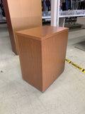 Mobile 2 Drawer Letter Size Pedestal File Cabinet