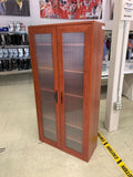 2 Door Cabinet With Shelving