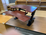 Manual Standing Desk Converter