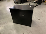 Black 2 Drawer Lateral File Cabinet