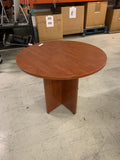 Round Wooden Table