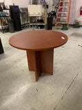 Round Wooden Table