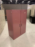 Rose Colored Storage Cabinet