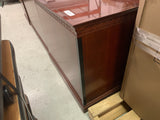 Three Piece Dark Wodden Desk