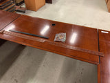 Three Piece Dark Wodden Desk