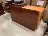 Three Piece Dark Wodden Desk