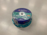 Package of blank DVD-RW discs