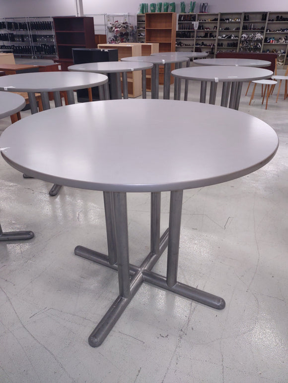 Table-Round-gray-metal
