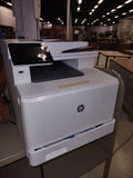 Printer-HP color laser jet mfp m477fdn used