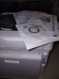 Printer-HP color laser jet mfp m477fdn used