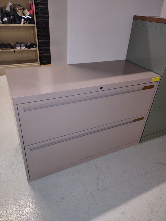 File cabinet-2 draw-beige