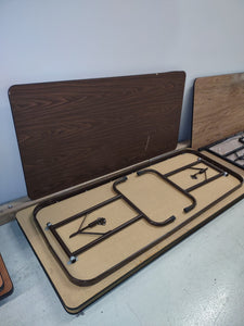 School Tables-Large- Foldable-Stackable