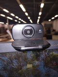 Camera-Logitech HD 720p-autofocus webcam(SOLD AS IS)-NO REFUNDS