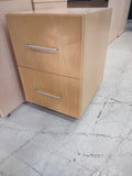 File Cabinet-2 Drawer-Wood